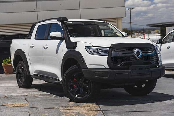 2025 GWM Cannon XSR NPW 4X4