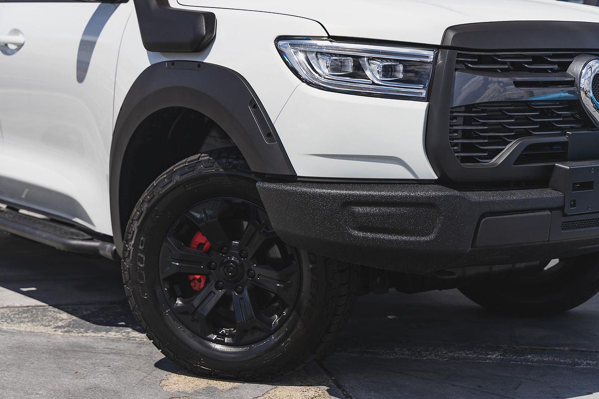 2025 GWM Cannon XSR NPW 4X4