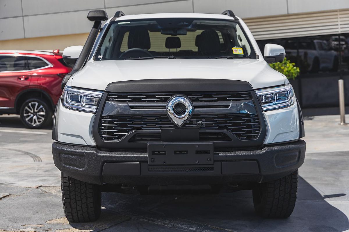 2025 GWM Cannon XSR NPW 4X4