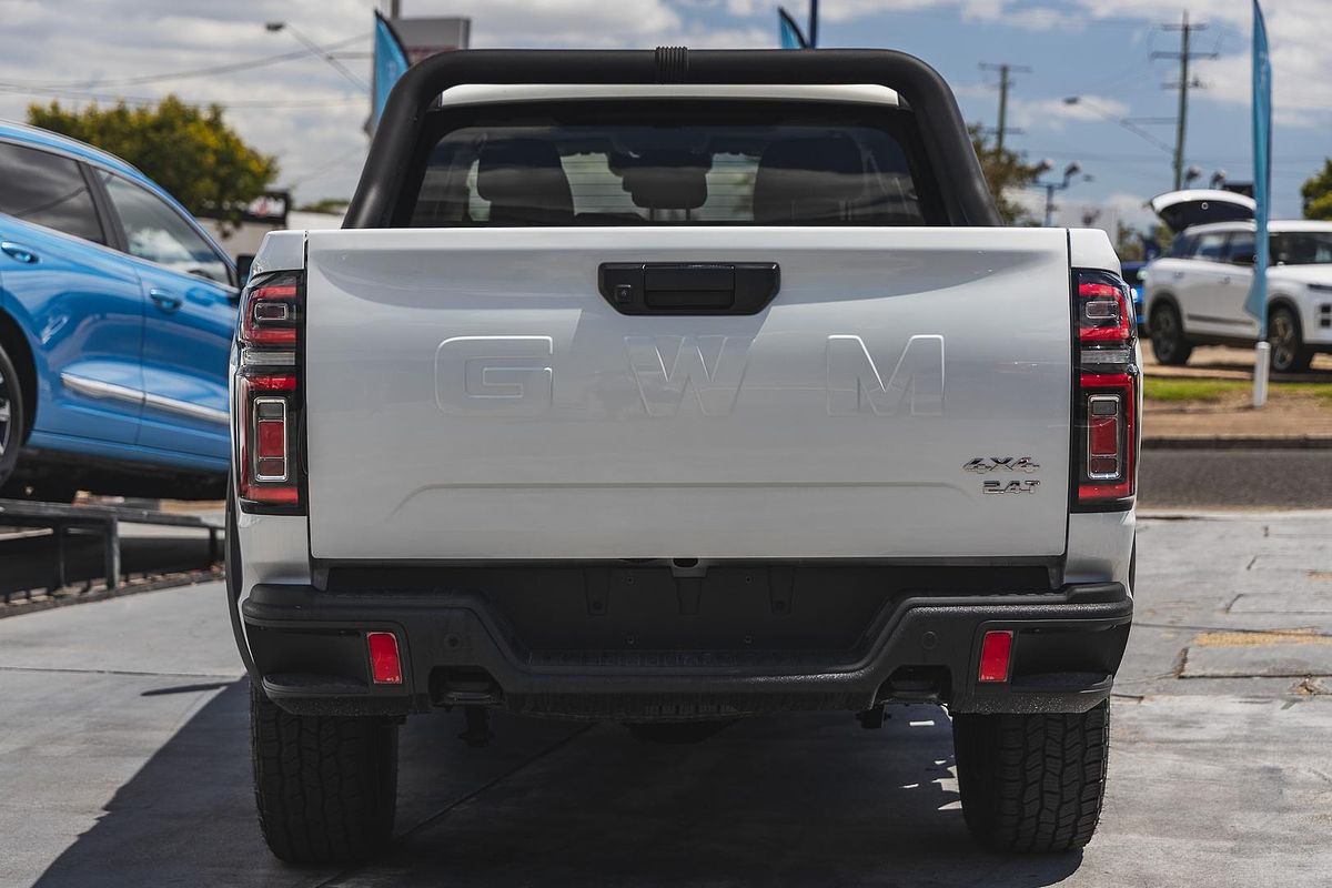 2025 GWM Cannon XSR NPW 4X4