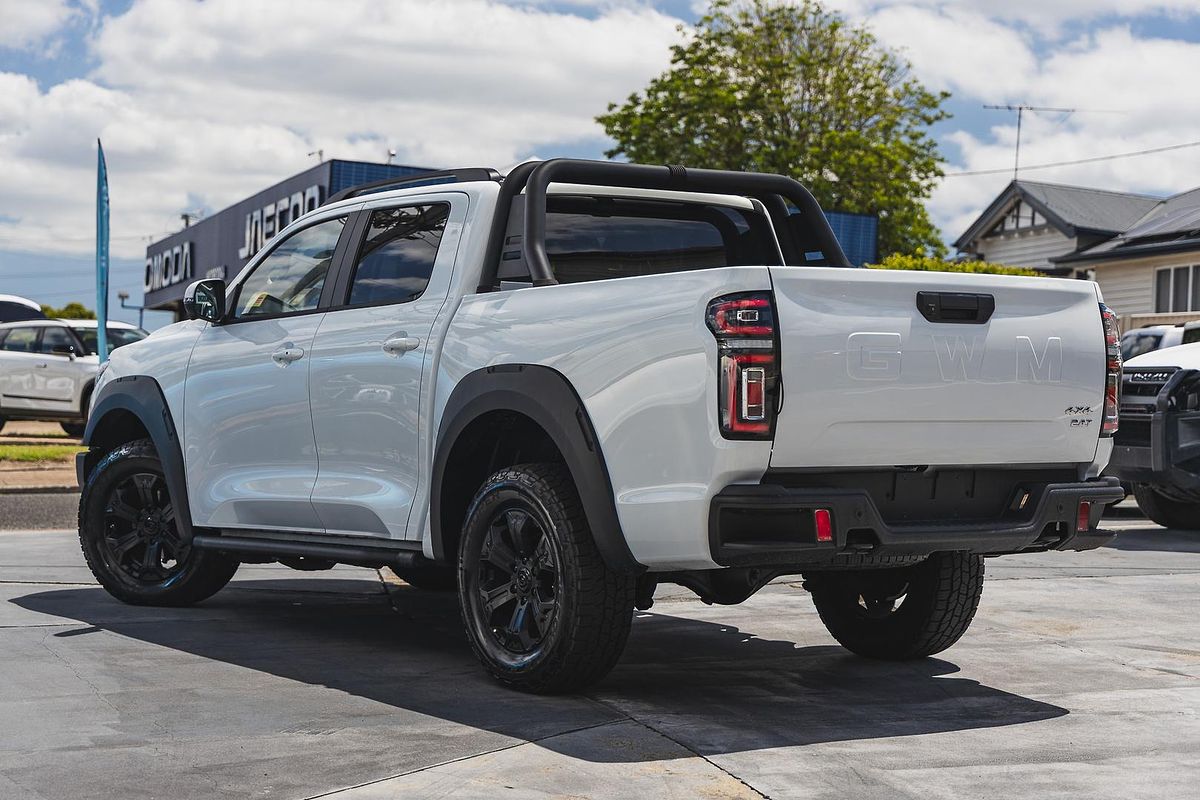 2025 GWM Cannon XSR NPW 4X4