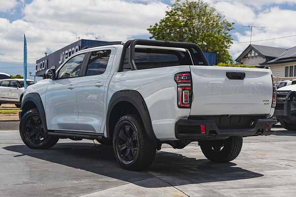 2025 GWM Cannon XSR NPW 4X4