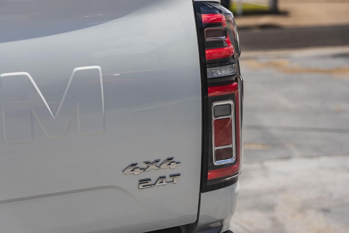 2025 GWM Cannon XSR NPW 4X4