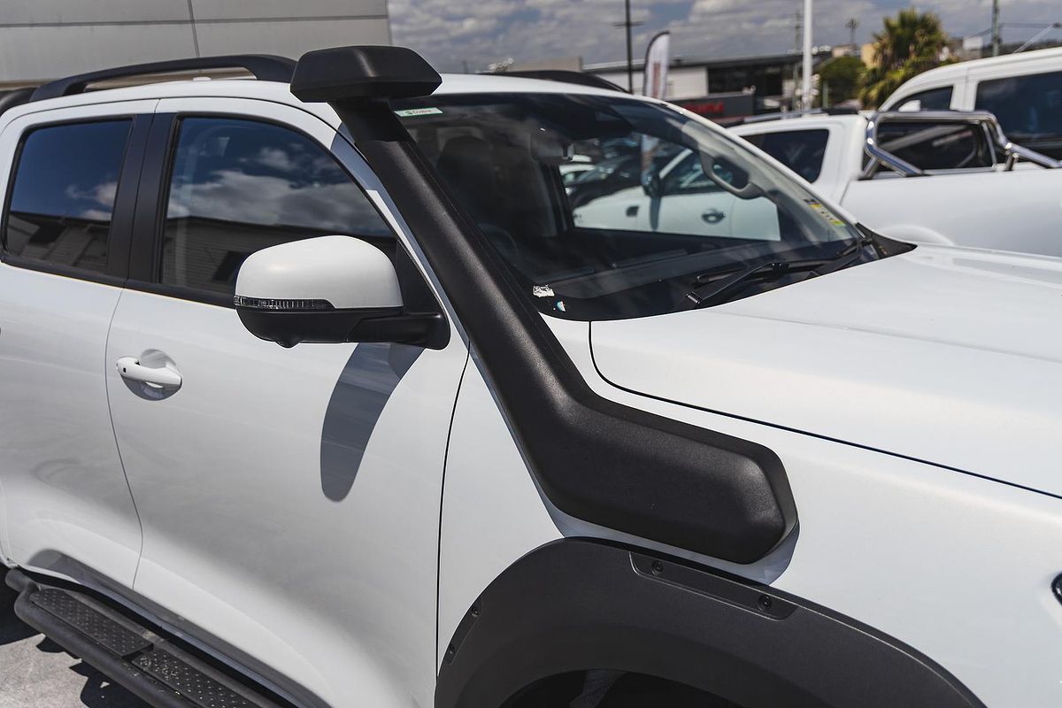 2025 GWM Cannon XSR NPW 4X4