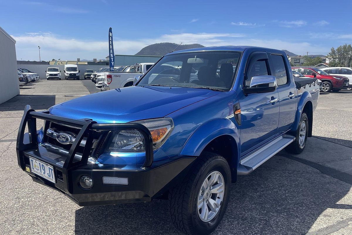2011 Ford Ranger XLT PK 4X4 3.0L