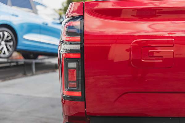 2025 GWM Cannon Vanta NPW 4X4