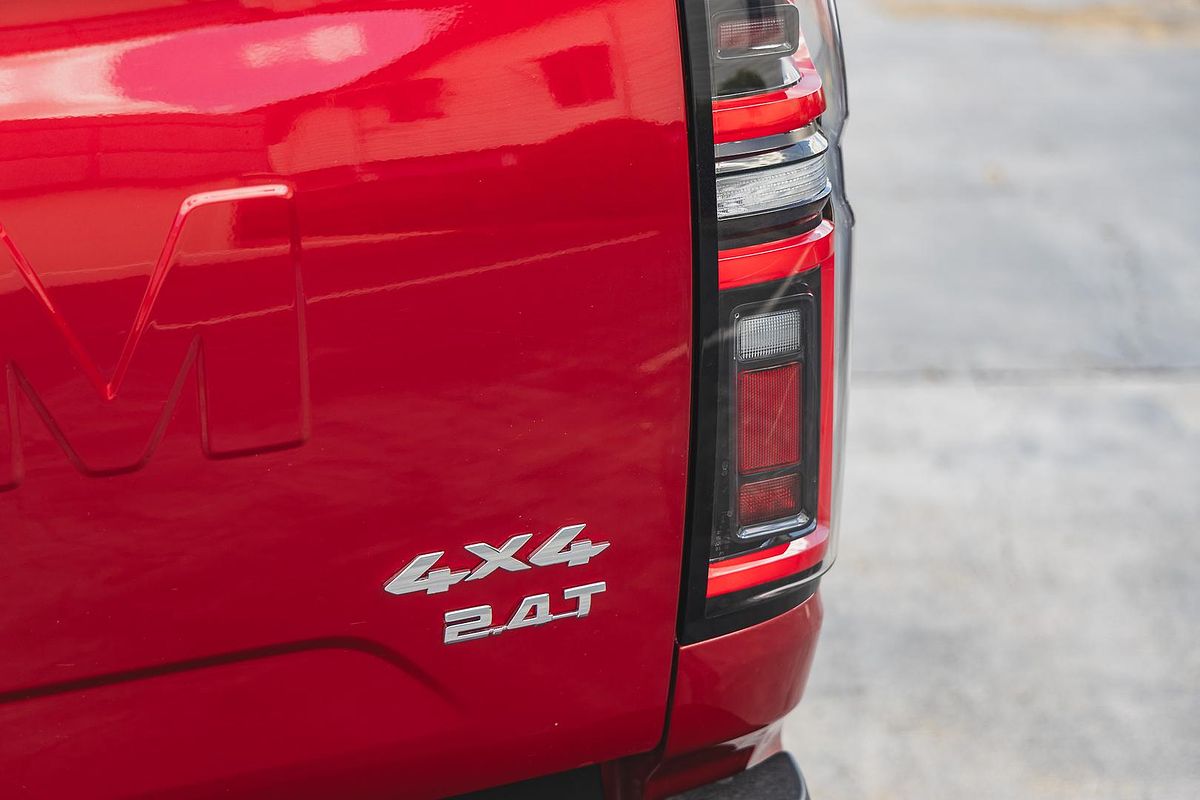 2025 GWM Cannon Vanta NPW 4X4