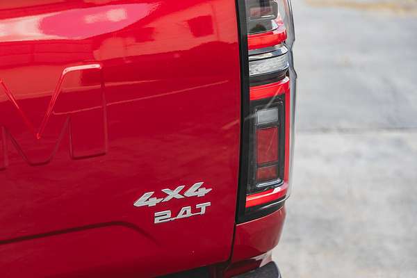 2025 GWM Cannon Vanta NPW 4X4