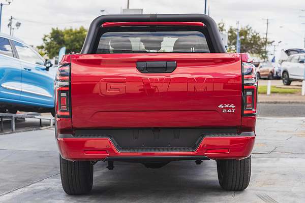 2025 GWM Cannon Vanta NPW 4X4