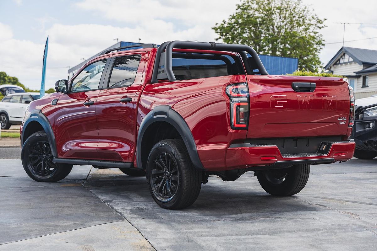 2025 GWM Cannon Vanta NPW 4X4