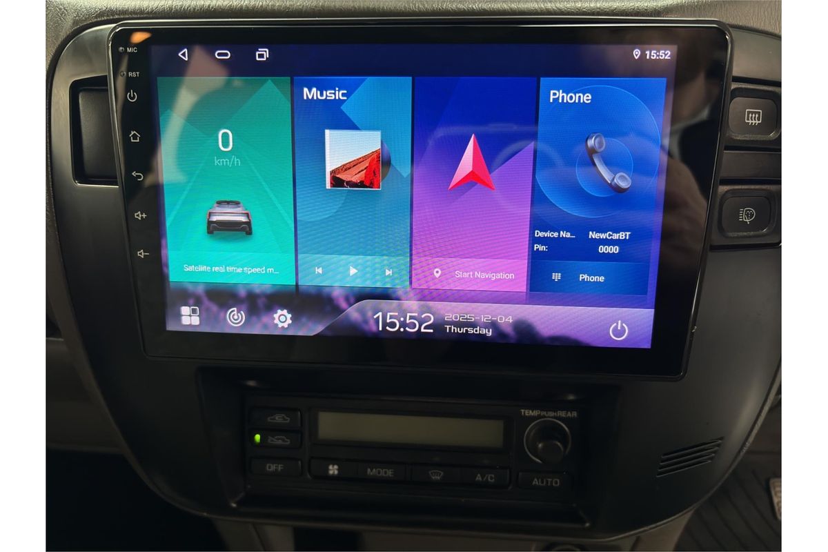 1999 Nissan Safari 4WD Grand Road