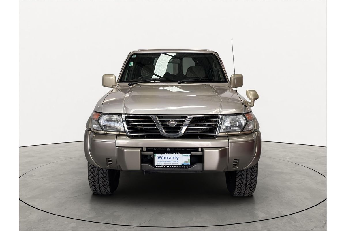 1999 Nissan Safari 4WD Grand Road