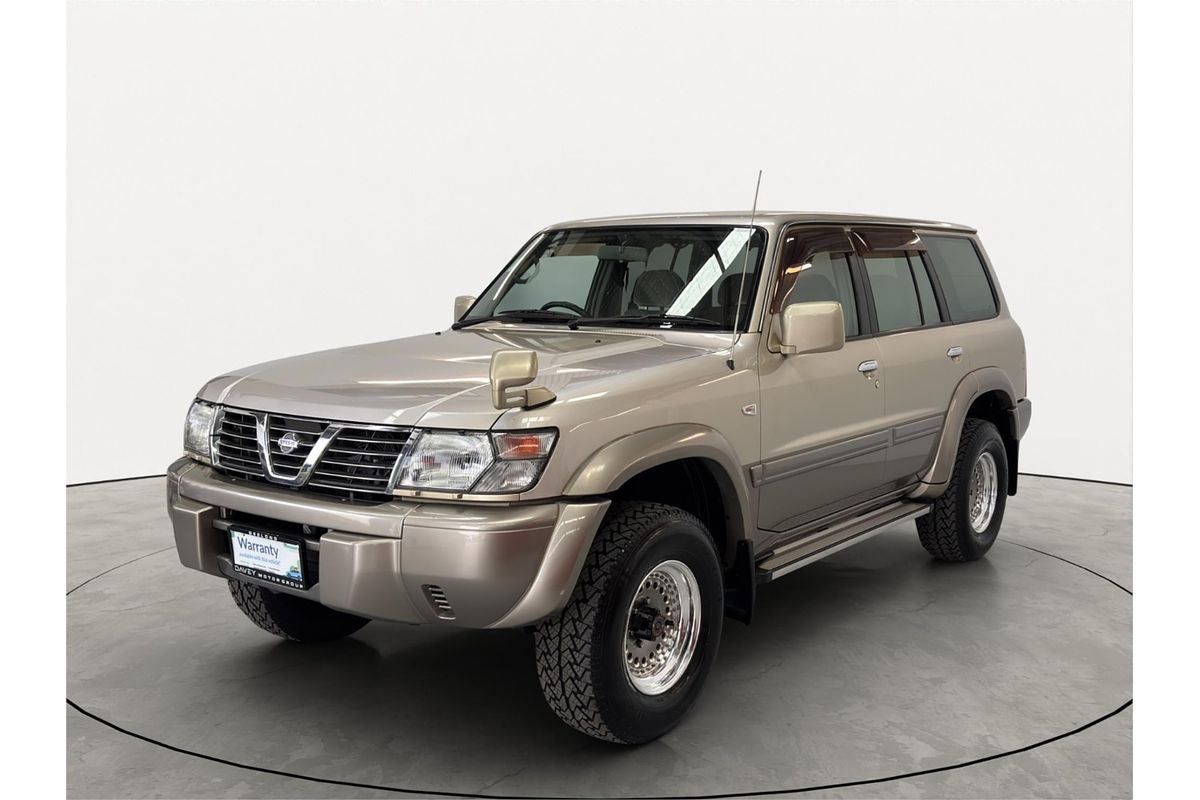 1999 Nissan Safari 4WD Grand Road