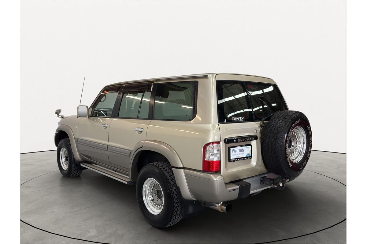 1999 Nissan Safari 4WD Grand Road