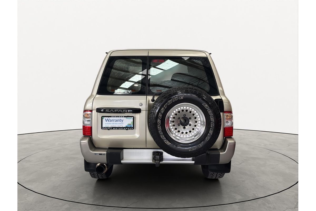 1999 Nissan Safari 4WD Grand Road