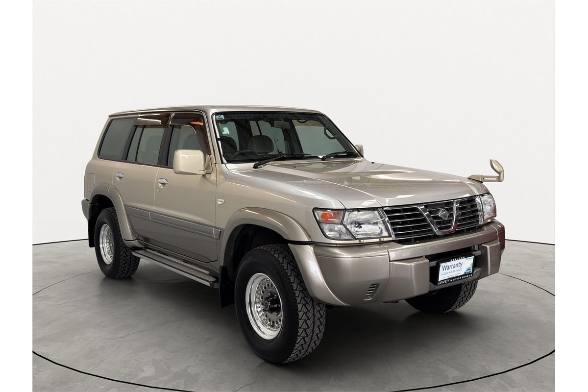 1999 Nissan Safari 4WD Grand Road