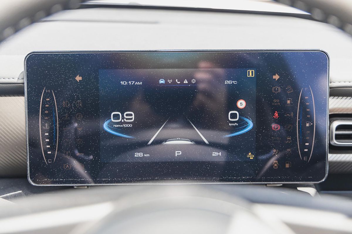 2025 GWM Cannon XSR NPW 4X4