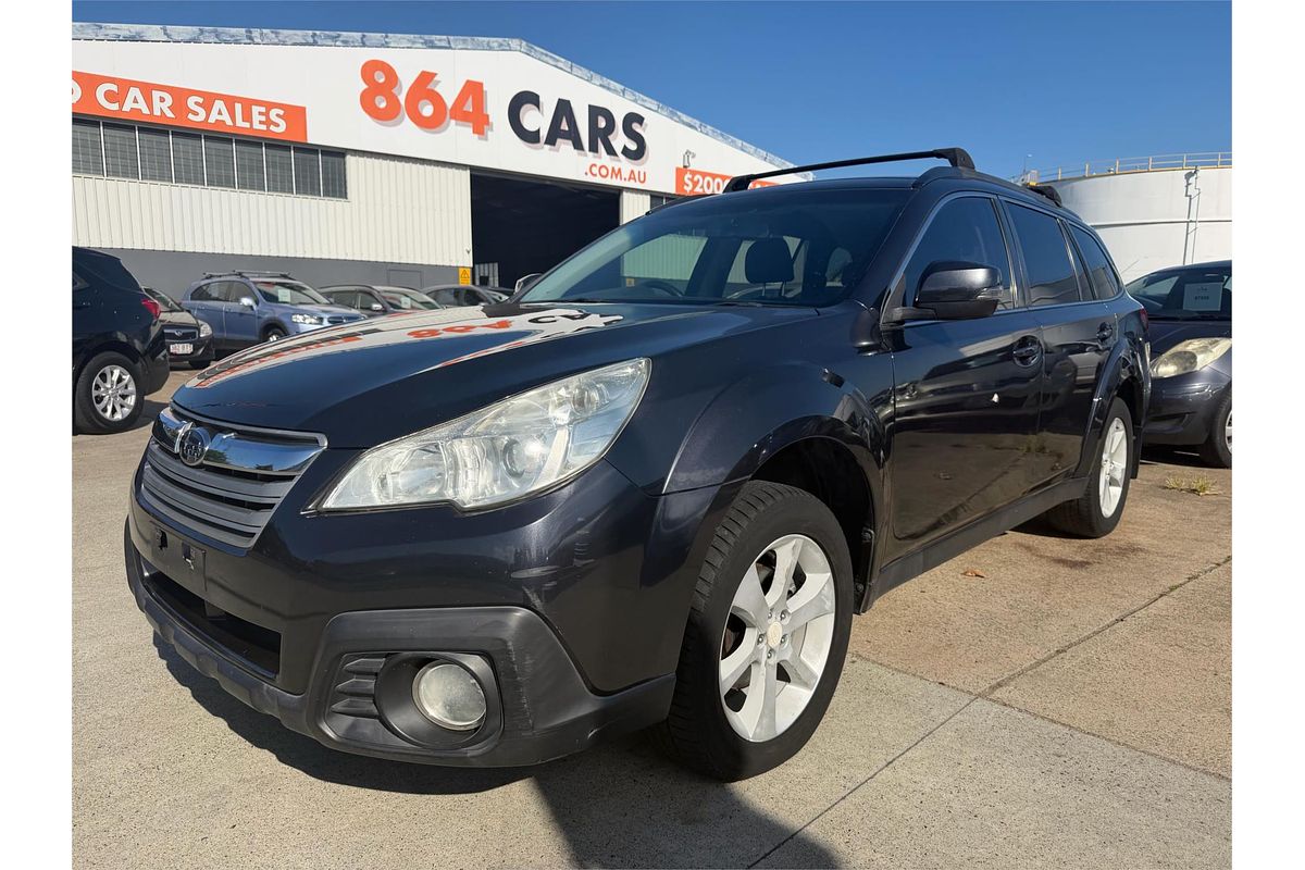 2013 Subaru Outback 2.5i Premium 4GEN