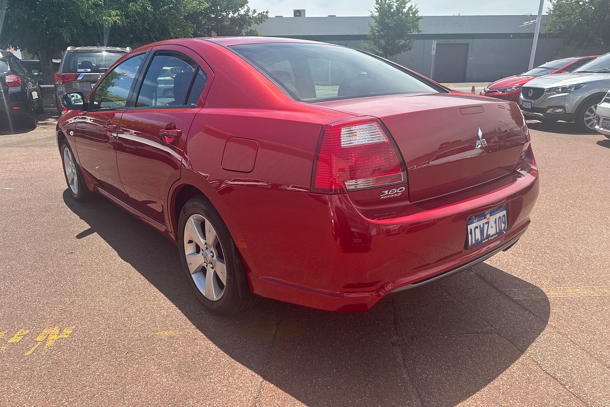 2007 Mitsubishi 380 SX DB Series III