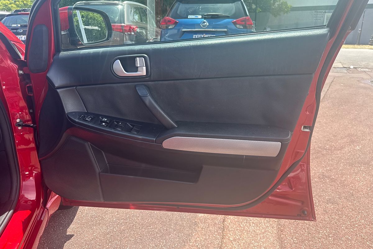 2007 Mitsubishi 380 SX DB Series III