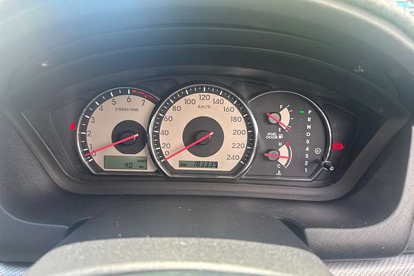 2007 Mitsubishi 380 SX DB Series III