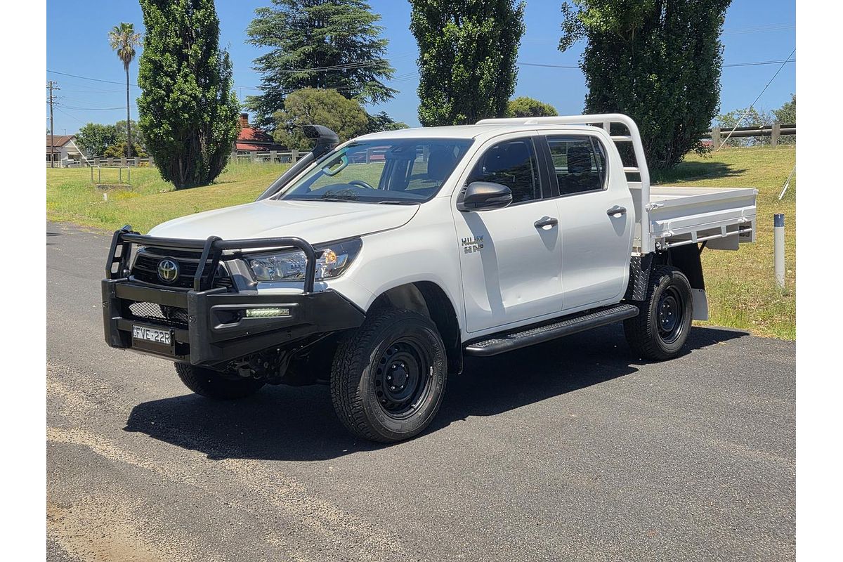 2022 Toyota Hilux SR GUN126R 4X4