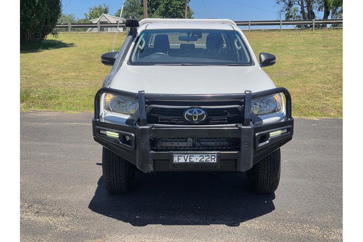2022 Toyota Hilux SR GUN126R 4X4