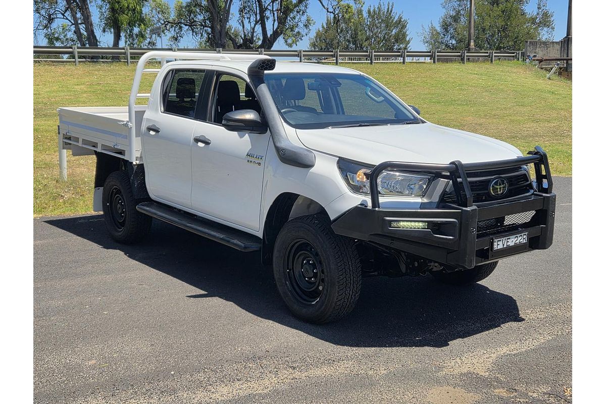 2022 Toyota Hilux SR GUN126R 4X4