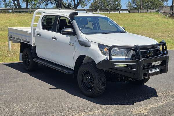 2022 Toyota Hilux SR GUN126R 4X4