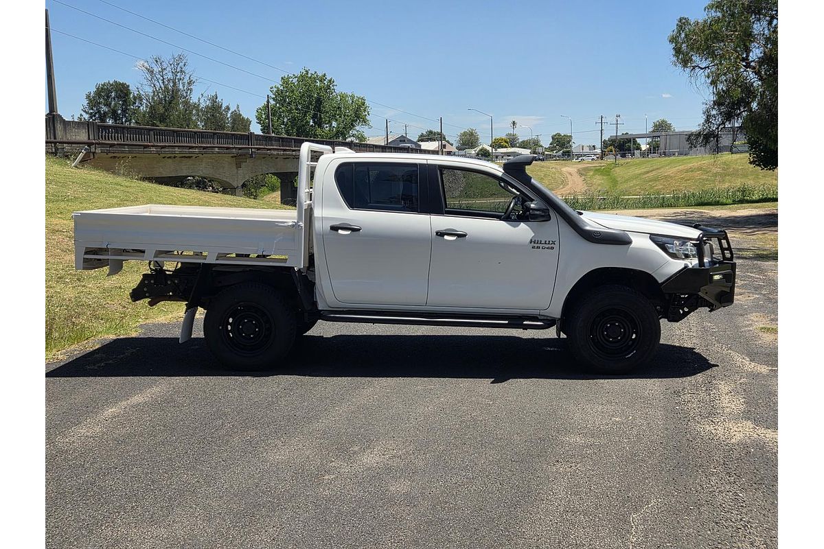 2022 Toyota Hilux SR GUN126R 4X4
