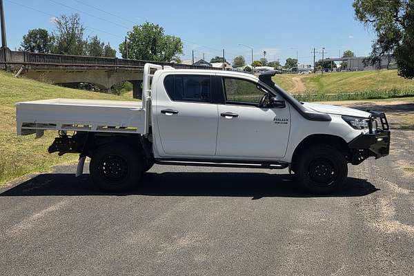 2022 Toyota Hilux SR GUN126R 4X4