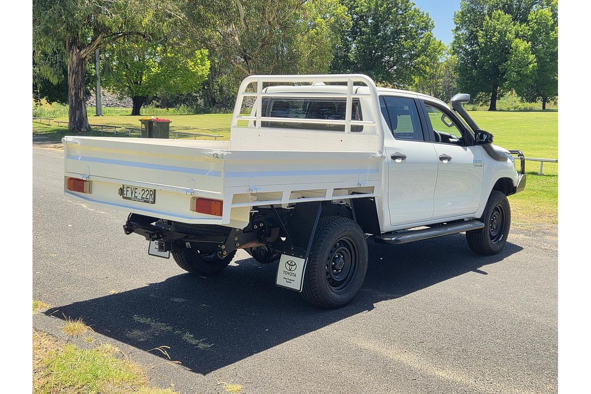 2022 Toyota Hilux SR GUN126R 4X4