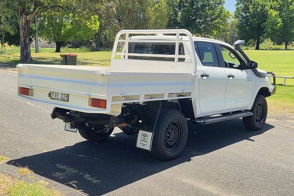 2022 Toyota Hilux SR GUN126R 4X4