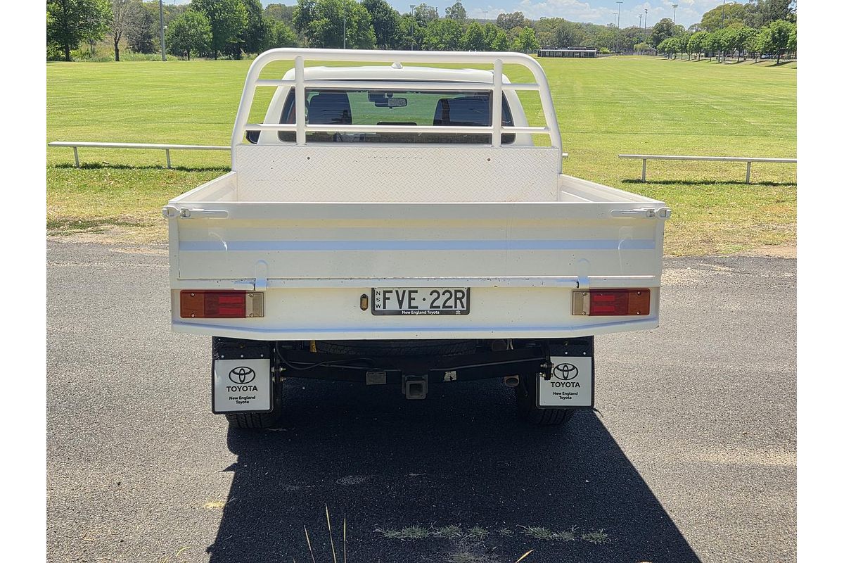 2022 Toyota Hilux SR GUN126R 4X4