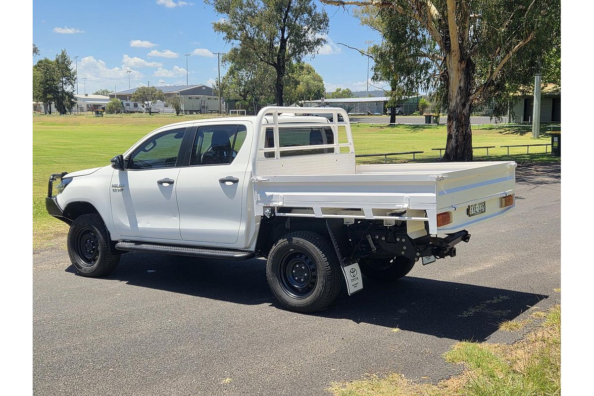 2022 Toyota Hilux SR GUN126R 4X4
