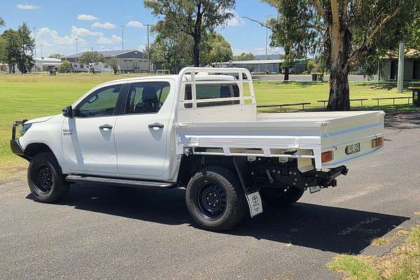2022 Toyota Hilux SR GUN126R 4X4