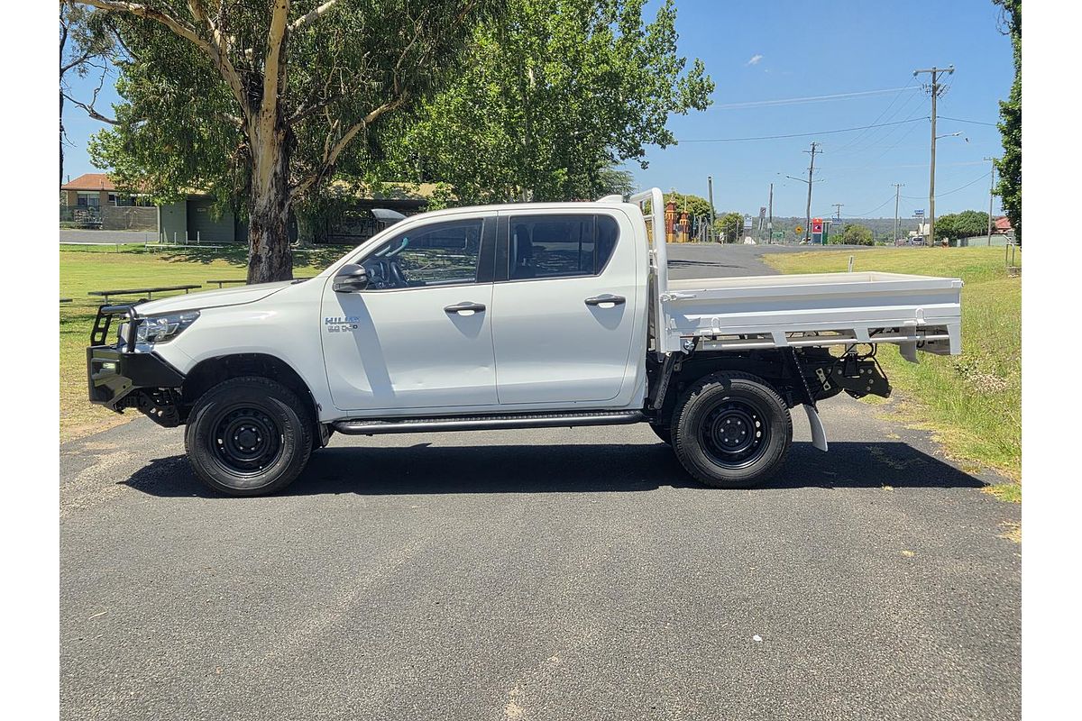 2022 Toyota Hilux SR GUN126R 4X4