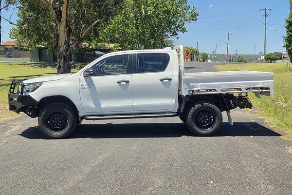 2022 Toyota Hilux SR GUN126R 4X4