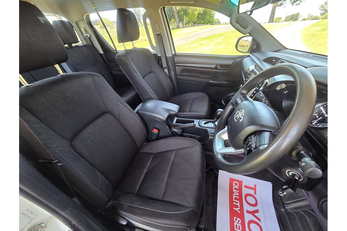 2022 Toyota Hilux SR GUN126R 4X4