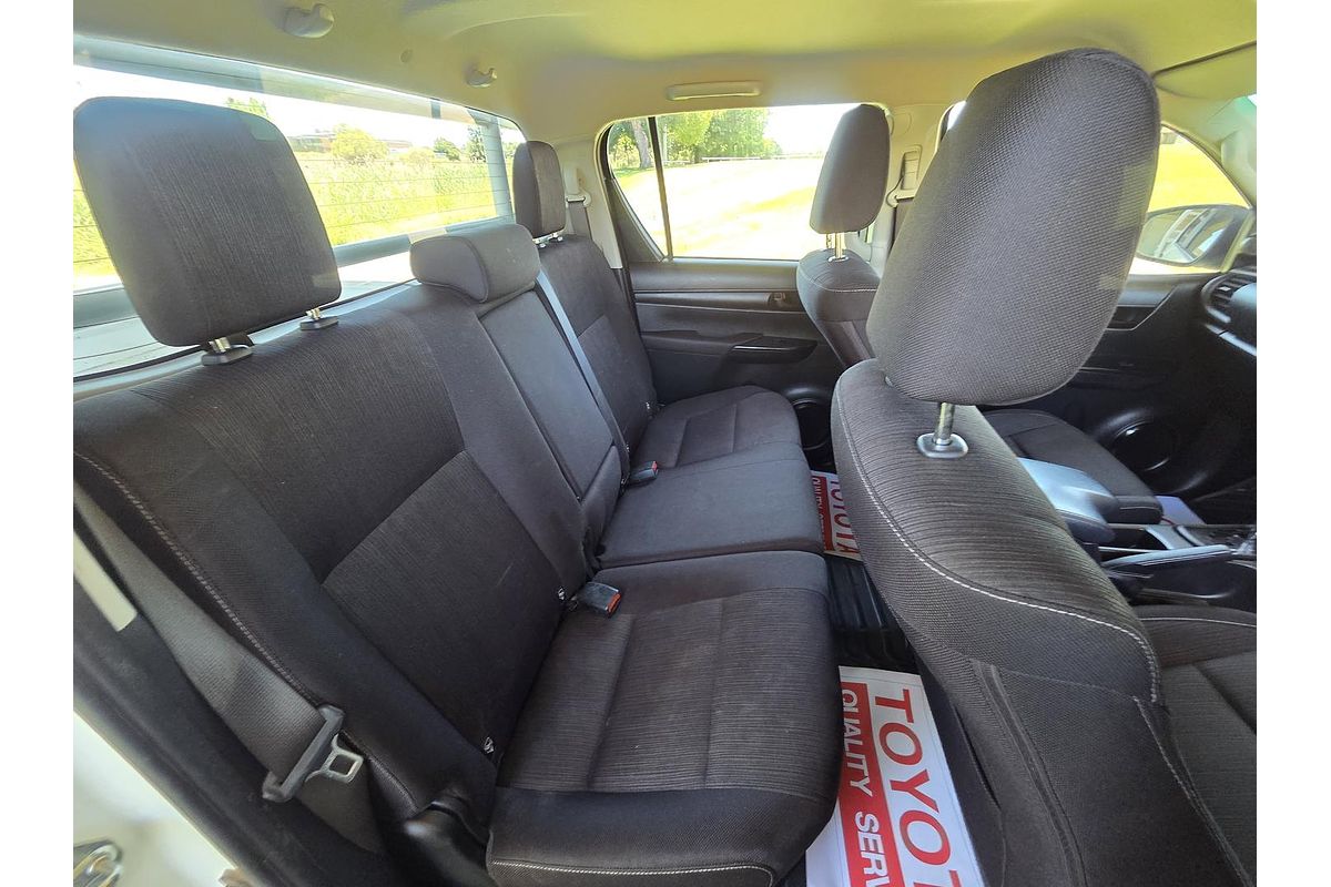 2022 Toyota Hilux SR GUN126R 4X4