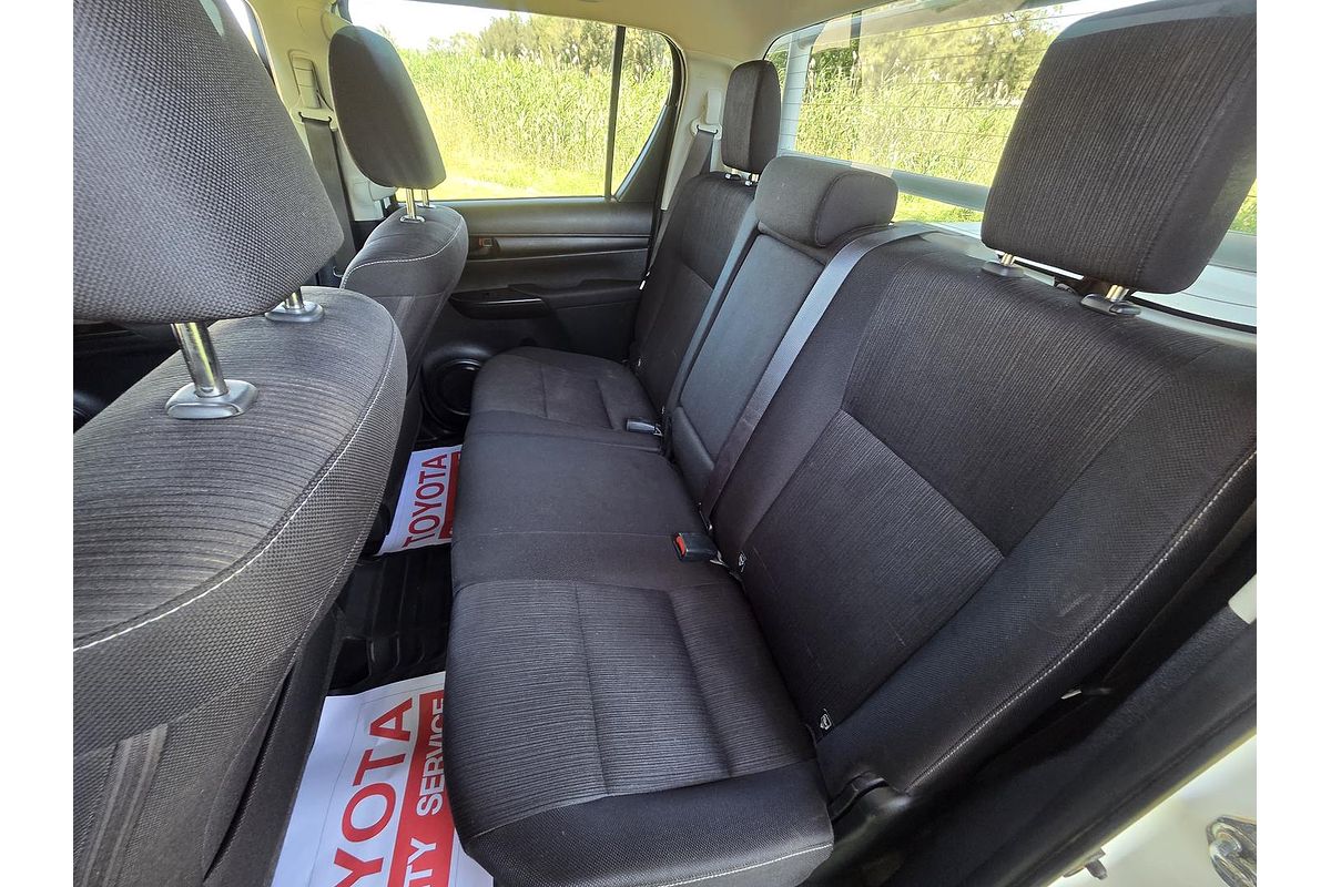 2022 Toyota Hilux SR GUN126R 4X4