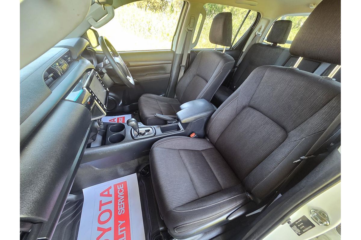 2022 Toyota Hilux SR GUN126R 4X4