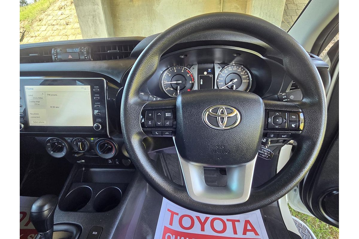 2022 Toyota Hilux SR GUN126R 4X4