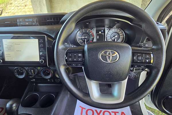 2022 Toyota Hilux SR GUN126R 4X4