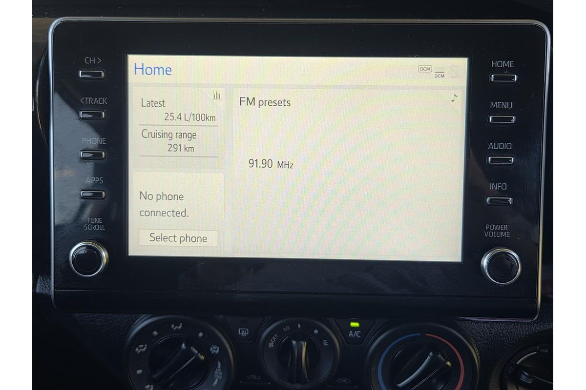 2022 Toyota Hilux SR GUN126R 4X4