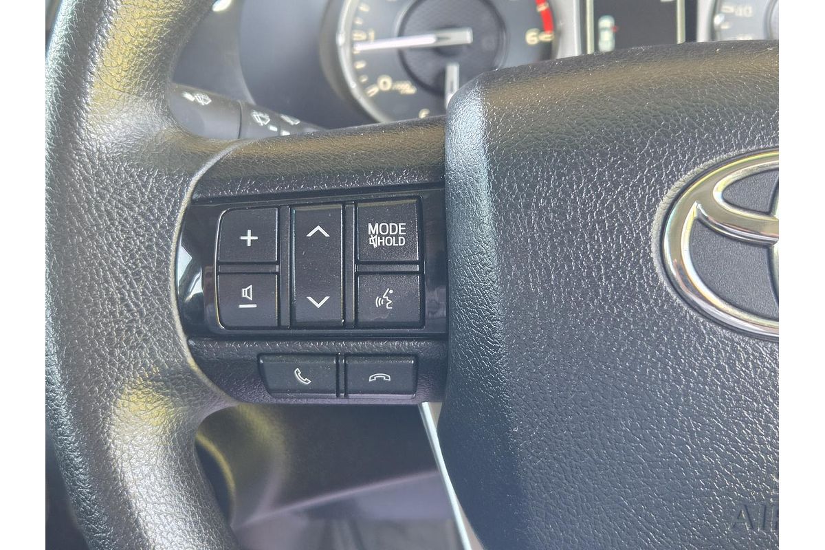 2022 Toyota Hilux SR GUN126R 4X4