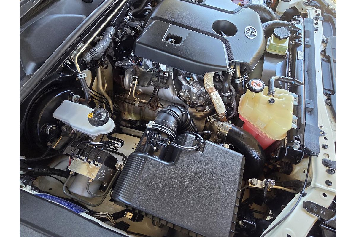 2022 Toyota Hilux SR GUN126R 4X4