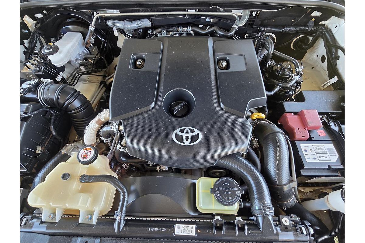 2022 Toyota Hilux SR GUN126R 4X4