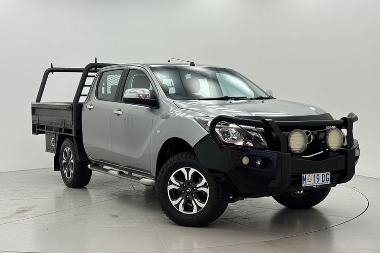 2017 Mazda BT-50 XTR UR 4X4