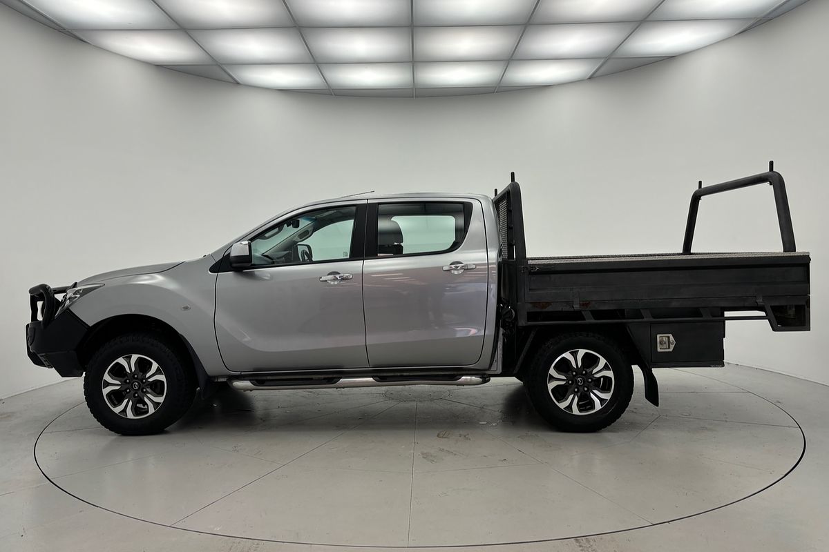 2017 Mazda BT-50 XTR UR 4X4